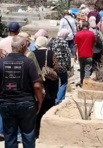 مداهمة المحافظة لمقابر الدخيلة..؟؟                   و الشئون القانونية .. بحي العجمي حاميها..حراميها