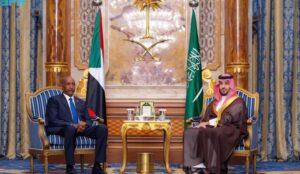الامير محمد بن سلمان .للبرهان:السعودية  حريصة علي استقرار السودان